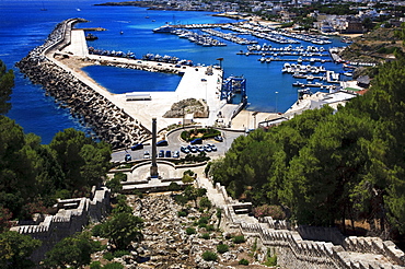 Harbour, Santa Maria di Leuca, Salento, Apulia, Italy