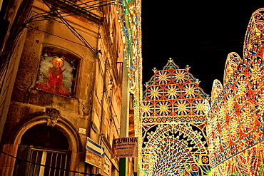 Santa Domenica feast, Scorrano, Salento, Apulia, Italy