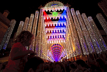 Santa Domenica feast, Scorrano, Salento, Apulia, Italy