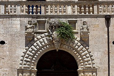 Risolo palace, Specchia, Salento, Apulia, Italy