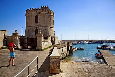 Vado Tower, Morciano di Leuca, Salento, Apulia, Italy 