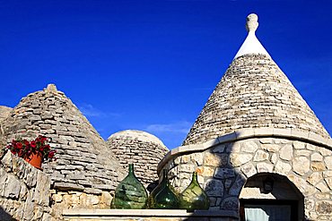 Trulli, Itria Valley, Apulia, Italy