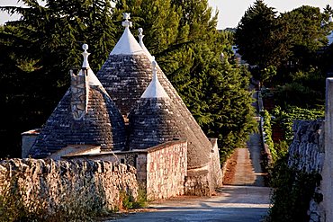 Trulli, Itria Valley, Apulia, Italy