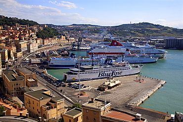 Harbour, Ancona, Marche, Italy