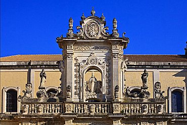 Cattedrale dell'Annunziata church, Lecce, Apulia, Italy, Europe