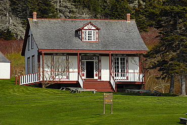 Bonaventure Island, Perce, Gaspe peninsula, Quebec, Canada, North America