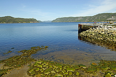 Fjord, Saguenay National Park, Cv¥te-Nord, Quebec, Canada, North America