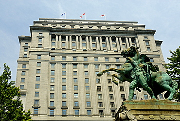 Place du Canada, Montreal, Quebec, Canada, North America