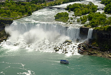 Bridal Veil Falls, Niagara Falls, Ontario, Canada, North America