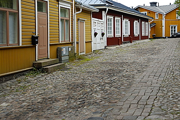 Foreshortening, Porvoo, southern coast, Finland, Scandinavia, Europe