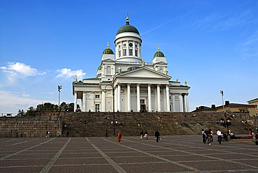 Helsinki Cathedral, Helsinki, Uusimaa, Finland, Scandinavia, Europe