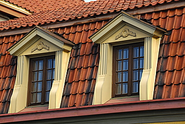 Wooden houses in old town, Rauma, Satakunta, Finland, Scandinavia, Europe