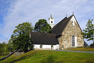 Church of the Holy Cross, Rauma, Satakunta, Finland, Scandinavia, Europe