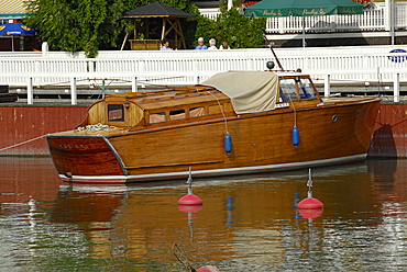 Wooden boat, Naantali, Finland Proper, Finland, Scandinavia, Europe