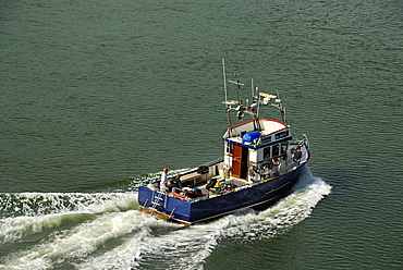 Fishing boat, Aland, Finland, Scandinavia, Europe