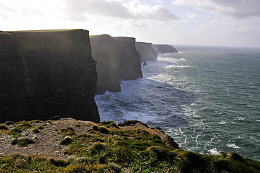 Cliffs of Moher, Burren, County Down, Northern Ireland, Republic of Ireland, Europe