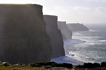 Cliffs of Moher, Burren, County Down, Northern Ireland, Republic of Ireland, Europe