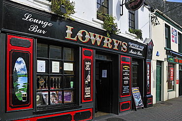 Lowry's Pub, Clifden, Connemara, County Galway, Connacht, Republic of Ireland, Europe