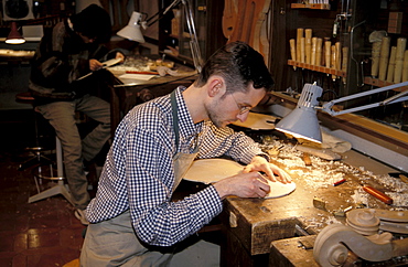 Lute-maker school, Cremona, Lombardy, Italy