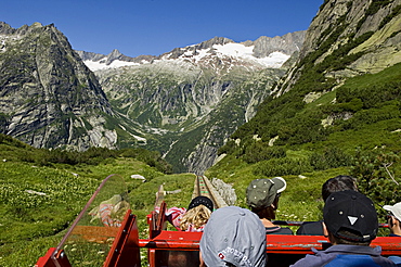 gelmerbahn, gelmersee, switzerland