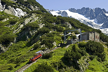 gelmerbahn, gelmersee, switzerland