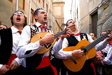 Sagra del mandorlo in fiore, Agrigento, Sicily, Italy