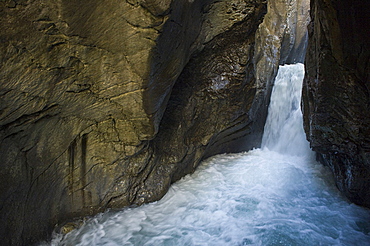 rosenlaui gletscherschlucht, meiringen, switzerland