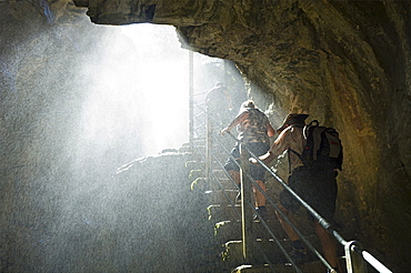 rosenlaui gletscherschlucht, meiringen, switzerland