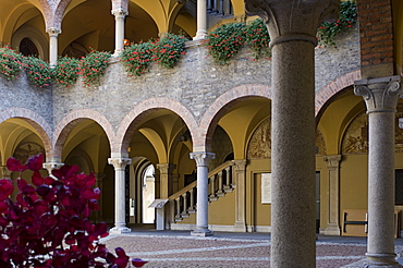 townhall, bellinzona, switzerland