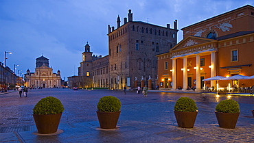 piazza dei martiri, carpi, italy