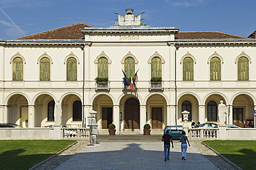 town hall, castelfranco veneto, italy