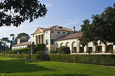 villa emo, fanzolo, italy