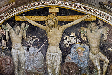 cappella marinoni: fresco, cerete basso, italy