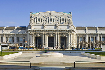 central station, milan, italy