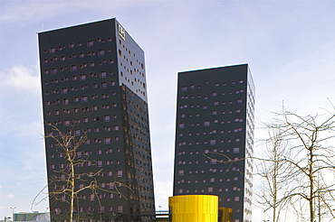 rho towers: dominique perrault, rho, italy