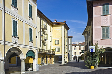 historical centre, iseo, italy