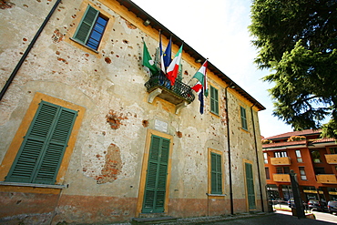 Casa Giacobbe, Magenta, 150 Unitâˆšâ€  Italia, Lombardy, Italy, Europe