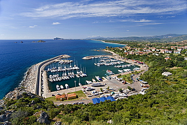 Santa Maria Navarrese, Baunei, Provincia Ogliastra, Sardinia, Italy