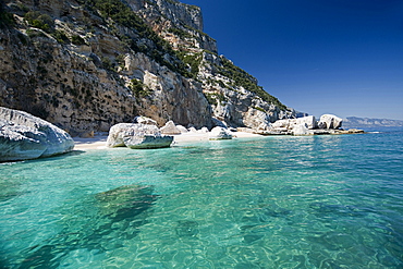 Cala Mariolu, Baunei, Provincia Ogliastra, Golfo di Orosei, Sardinia, Italy