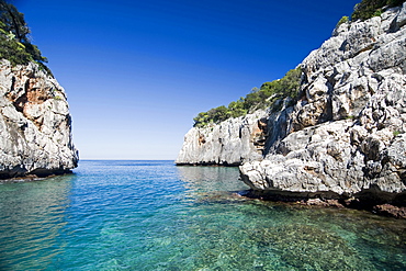 Porto Pedrosu, Baunei, Provincia Ogliastra, Golfo di Orosei, Sardinia, Italy