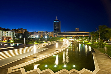 Parco della Musica e T Hotel, Cagliari, Sardinia, Italy