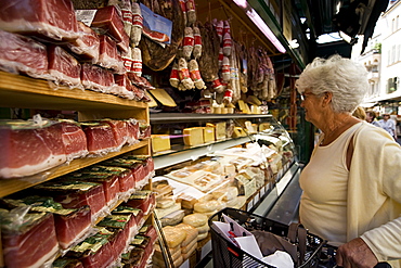 Market, Stalls, Bolzano, Trentino Alto Adige, Italy