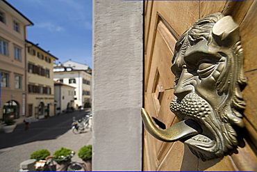 Mercantile Palace, Coat of Arms; Bolzano, Italy