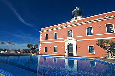 Hotel Capo Spartivento Lighthouse, Chia, Domus de Maria, Cagliari District, Sardinia, Italy; 