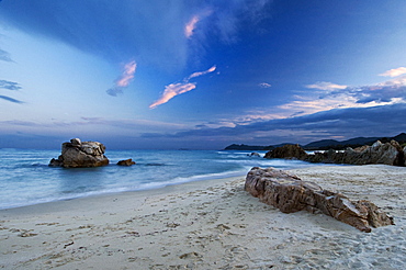 Santa Giusta beach, Costa Rei, Muravera, Castiadas, Cagliari district,  Sardinia, Italy, Europe