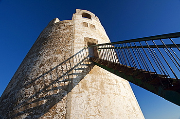 Chia Tower, Domus de Maria, Cagliari District, Sardinia, Italy