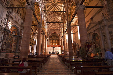 Sant' Anastasia Church, Verona, Veneto, Italy