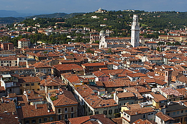 View of Verona, Veneto, Italy, Europe