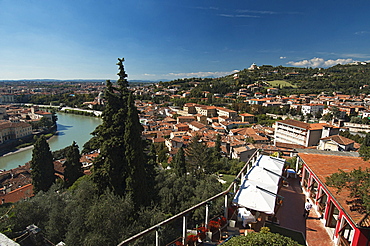 View of Verona, Veneto, Italy, Europe