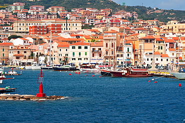 Harbour La Maddalena , Olbia - Tempio district, Sardinia, Italy, Europe